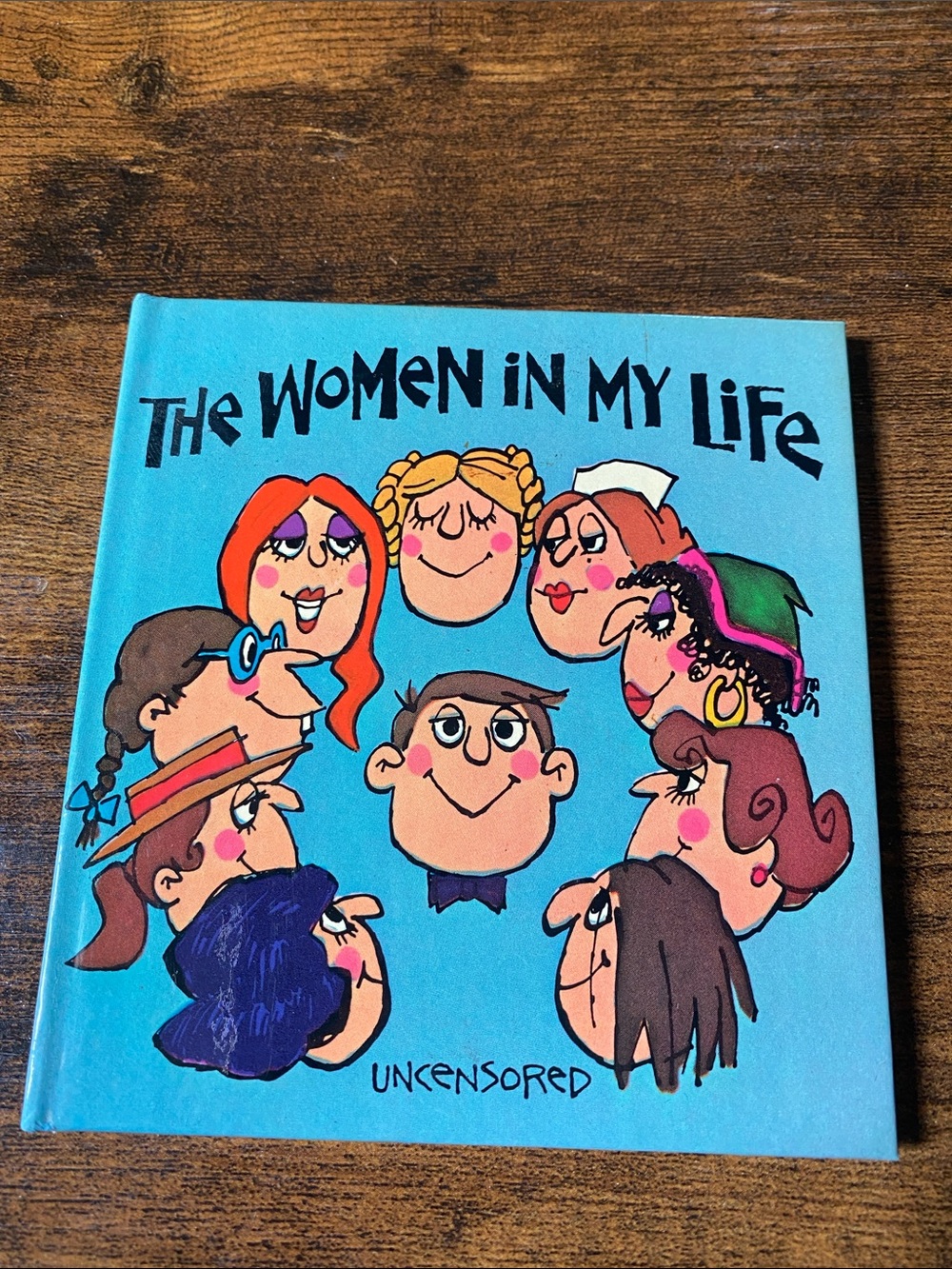 The Women In My Life Vintage Funny Gift Book American Greetings 1970s